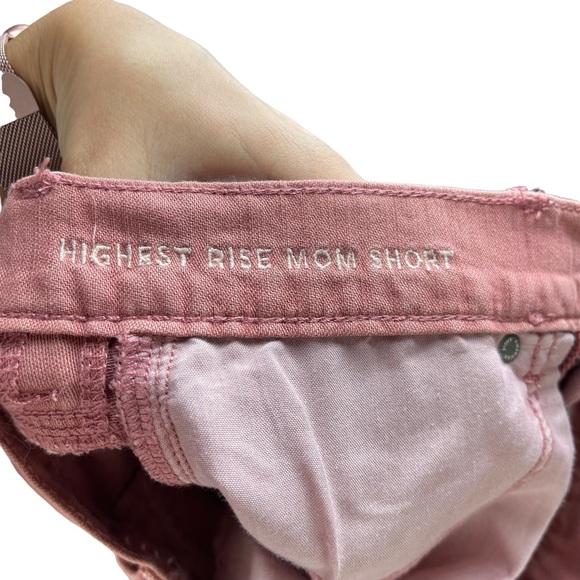 American Eagle 🦅 Highest Rise Mom Shorts Size 2 - Picture 9 of 13